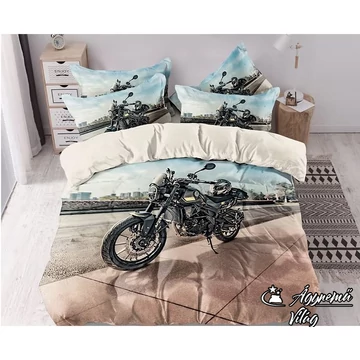 3 Részes Ágyneműhuzat Garnitúra, Motor minta