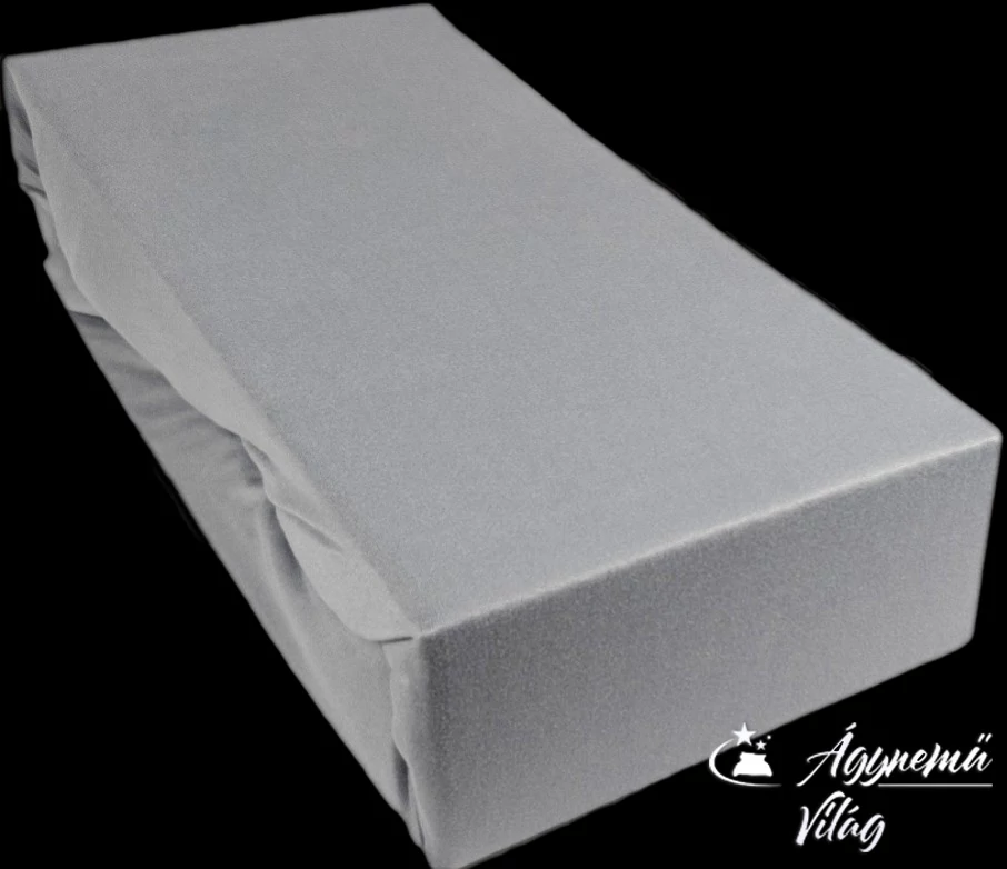 Jersey Gumis Lepedő 180x200cm, Szürke
